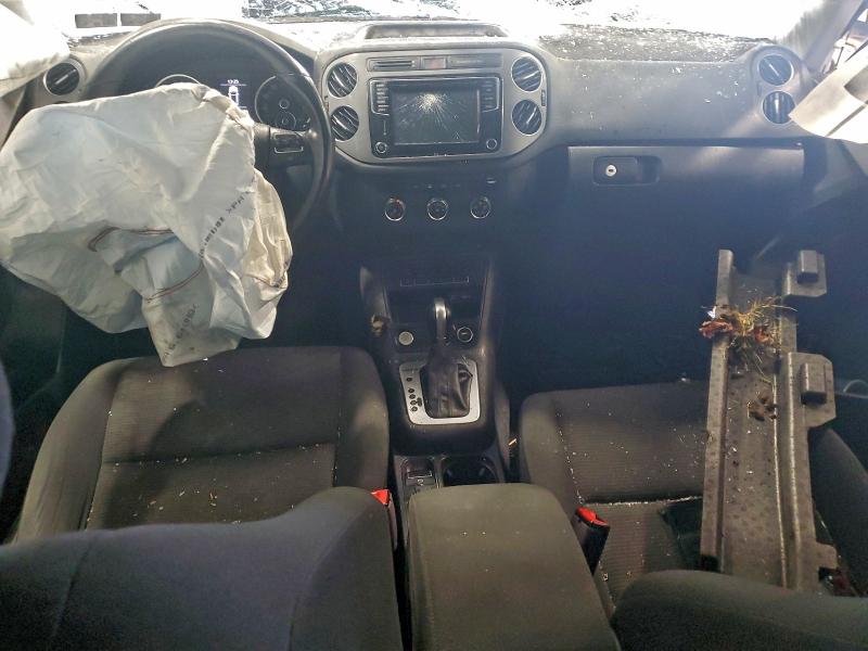 2017 VOLKSWAGEN TIGUAN S #3311622225