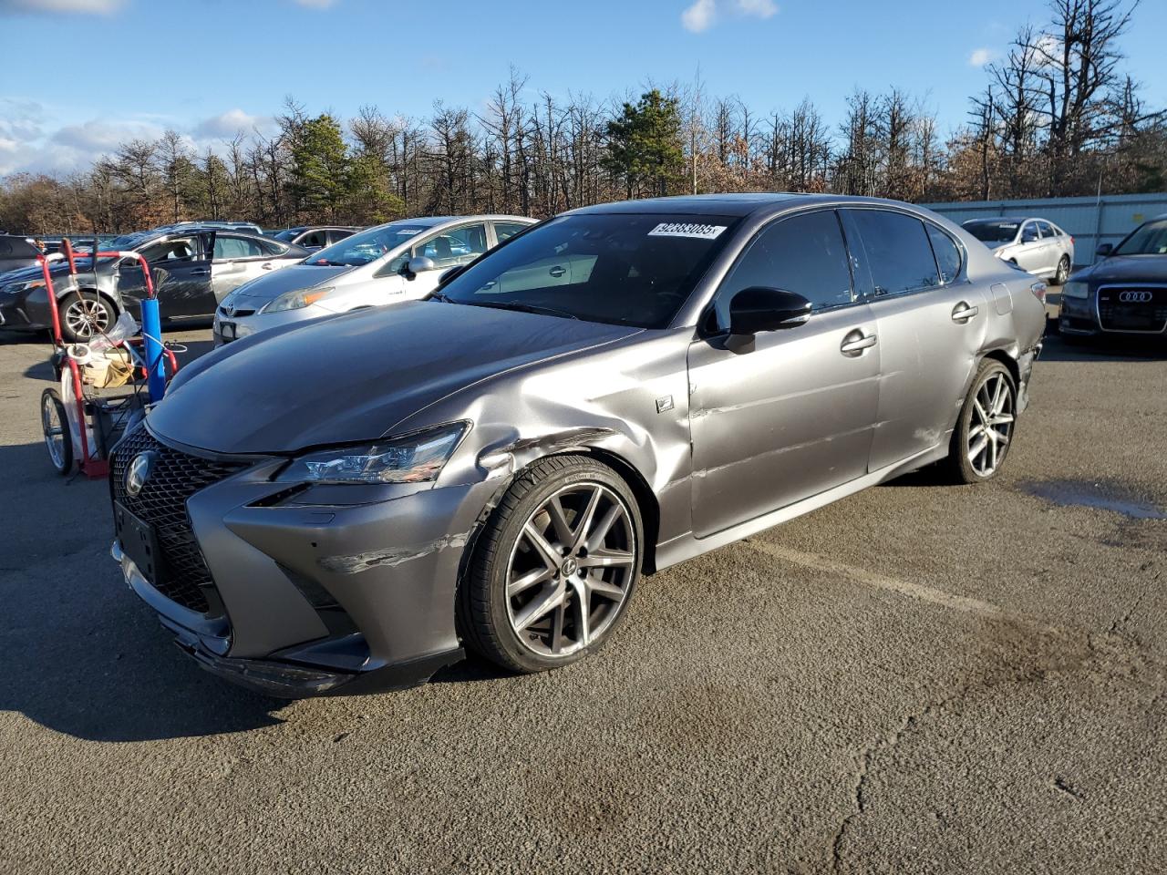 LEXUS GS 350 BASE