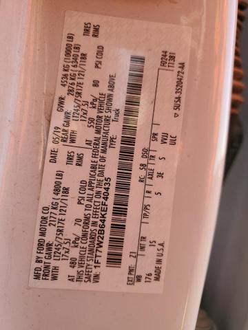 2019 FORD F250 SUPER #3286703282