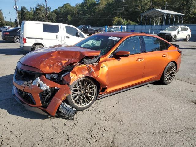Global Auto Auctions: 2022 CADILLAC CT5-V BLAC