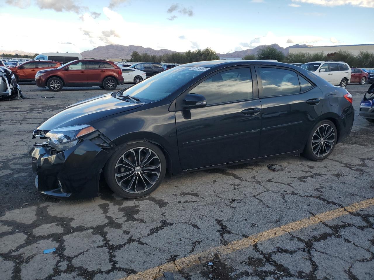 Lot #3298211047 2015 TOYOTA COROLLA L