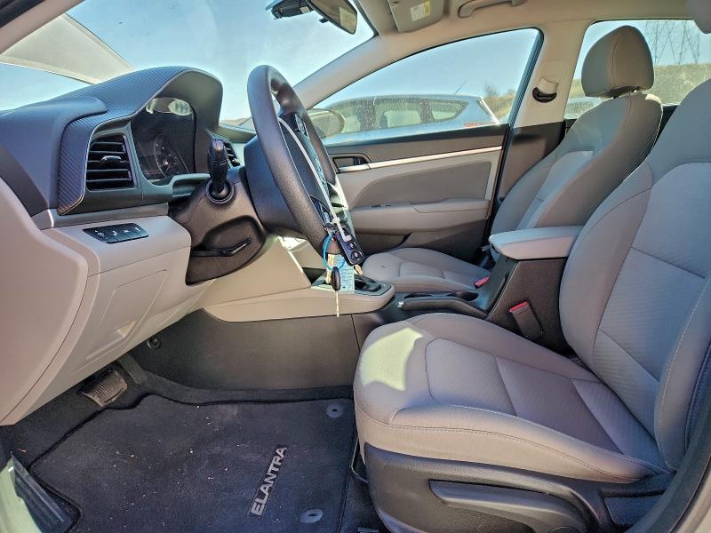 2019 HYUNDAI ELANTRA SE #3296680102