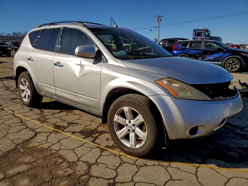 2007 NISSAN MURANO SL #3301776342