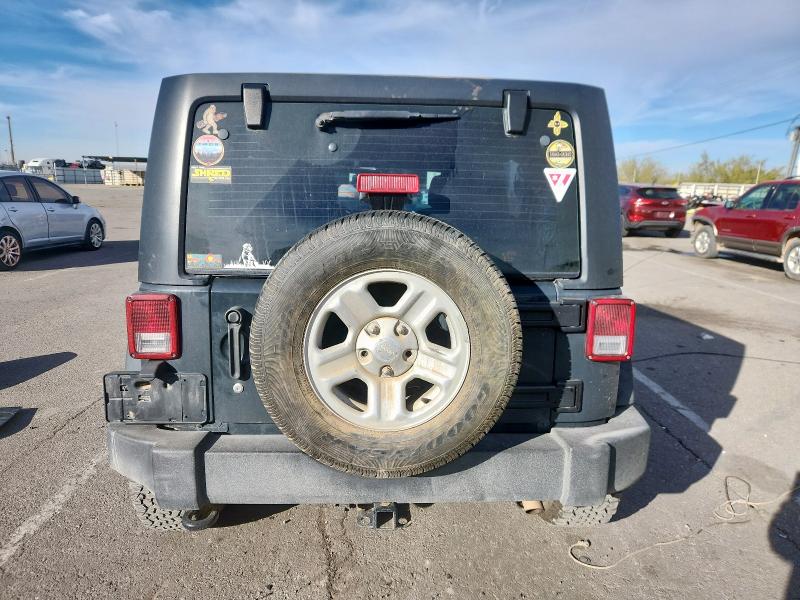 2017 JEEP WRANGLER U #3291507948