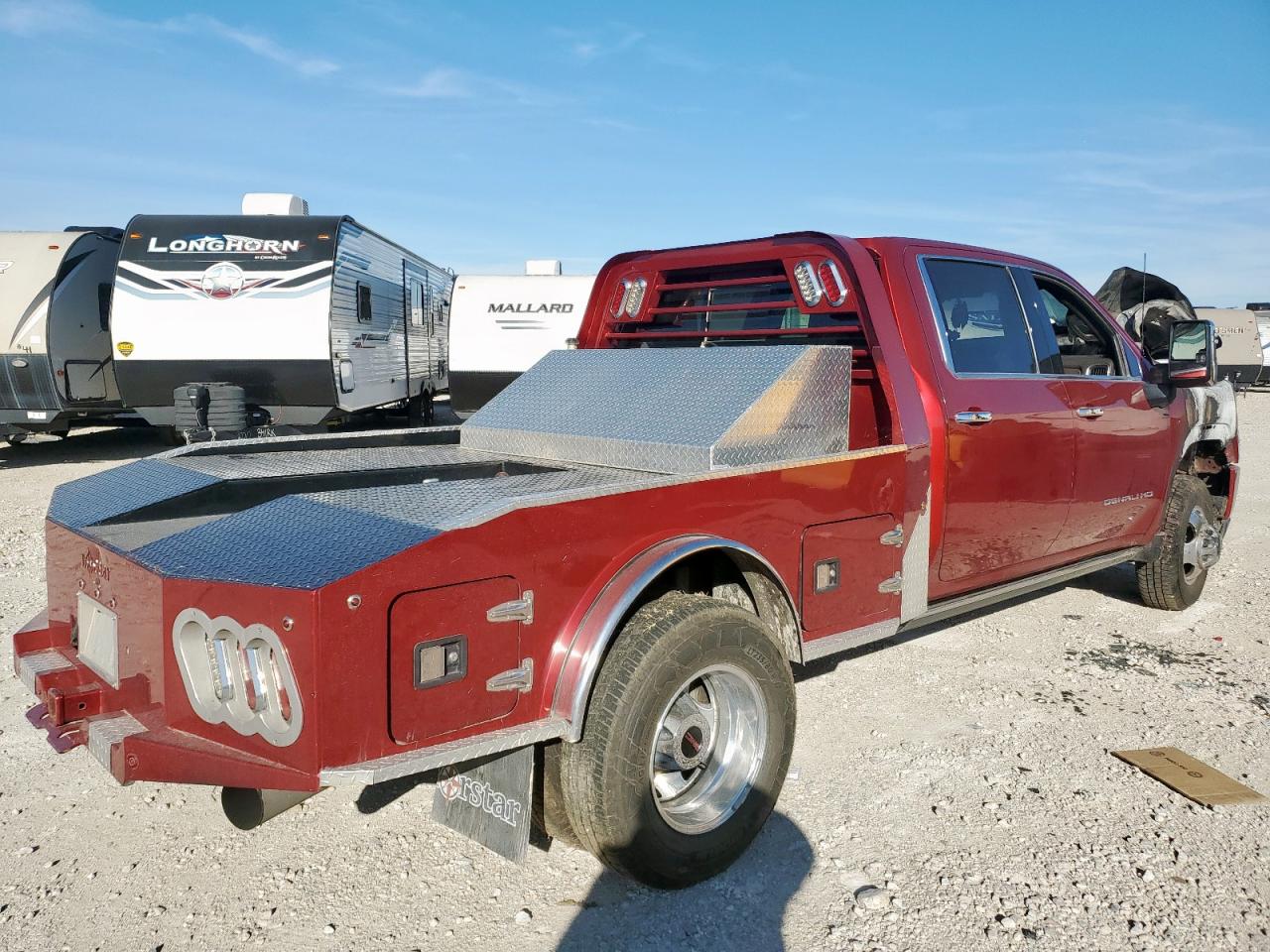 Lot #3317103982 2023 GMC SIERRA K35