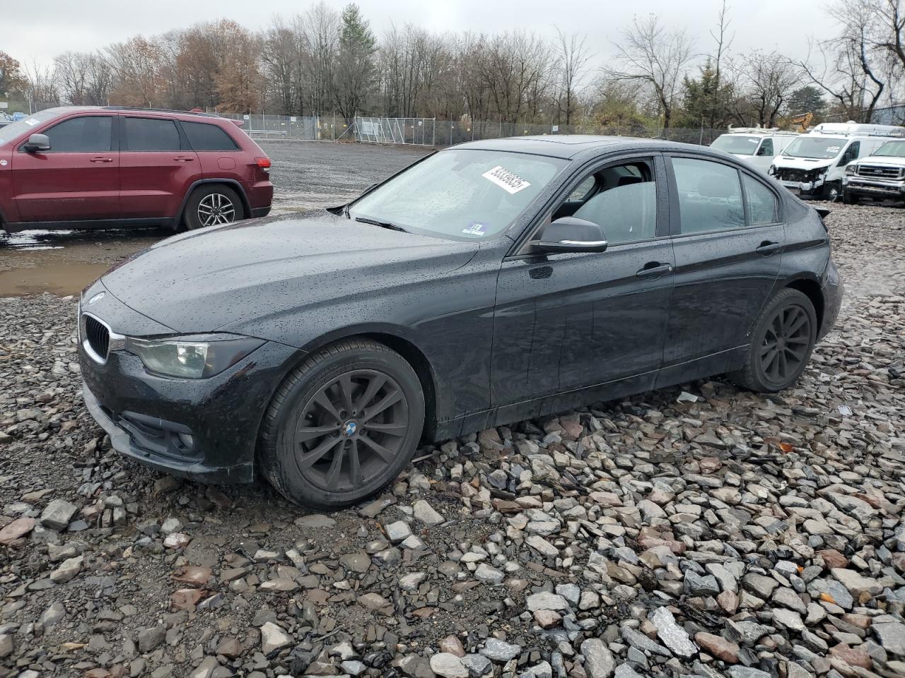 Lot #3302736011 2017 BMW 320 XI