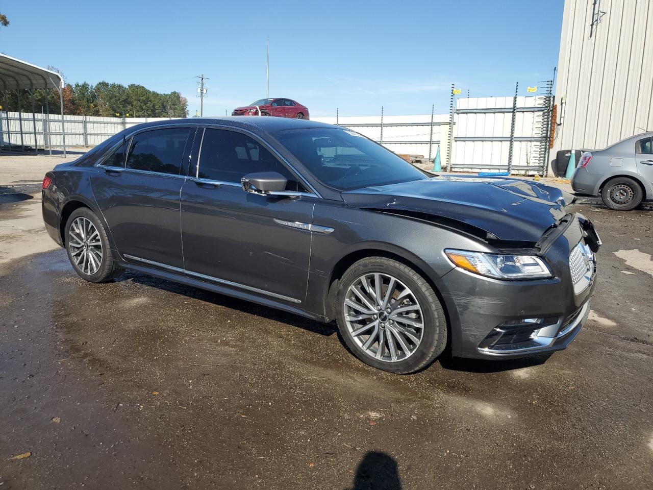 Lot #3302751014 2017 LINCOLN CONTINENTA