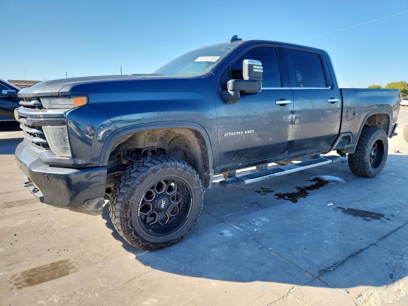 Global Auto Auctions: 2020 CHEVROLET SILVERADO
