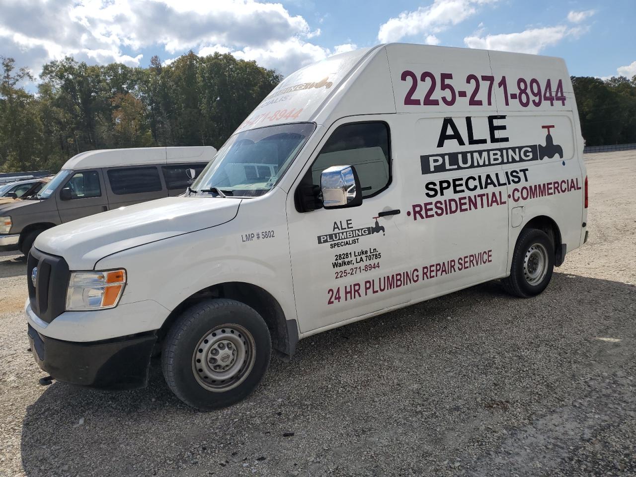 Lot #3281569450 2016 NISSAN NV 2500 S