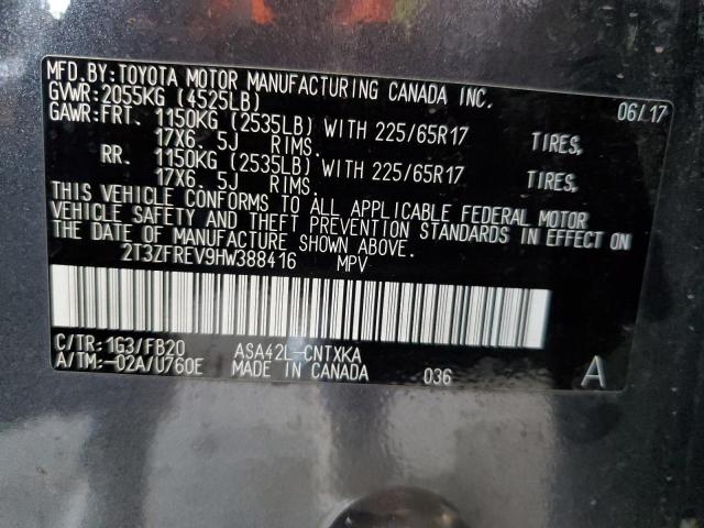 2017 TOYOTA RAV4 LE #3296907825