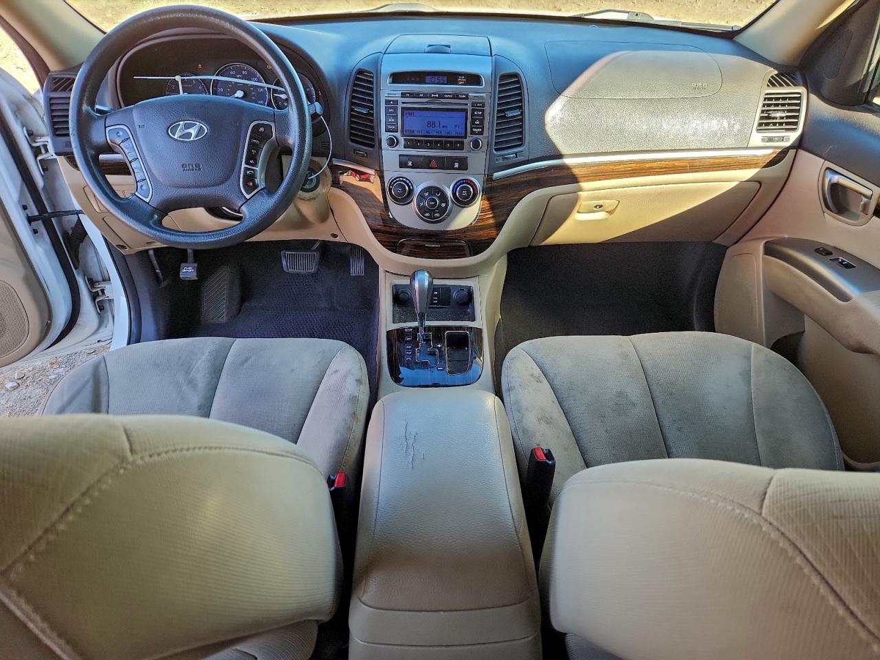 Lot #3316749401 2011 HYUNDAI SANTA FE G