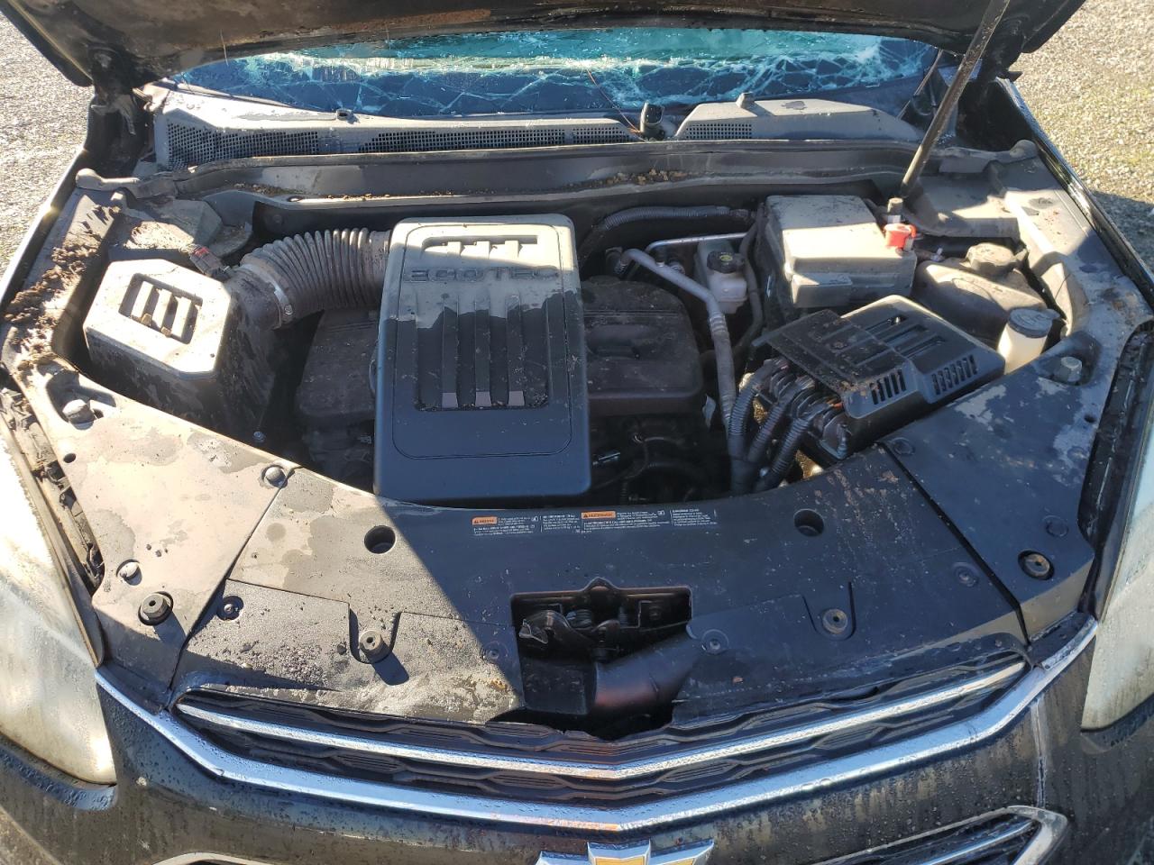 Lot #3318162364 2016 CHEVROLET EQUINOX LT