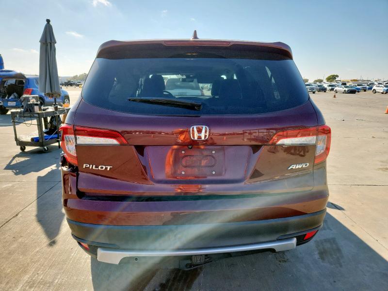 2019 HONDA PILOT EXL #3304659923