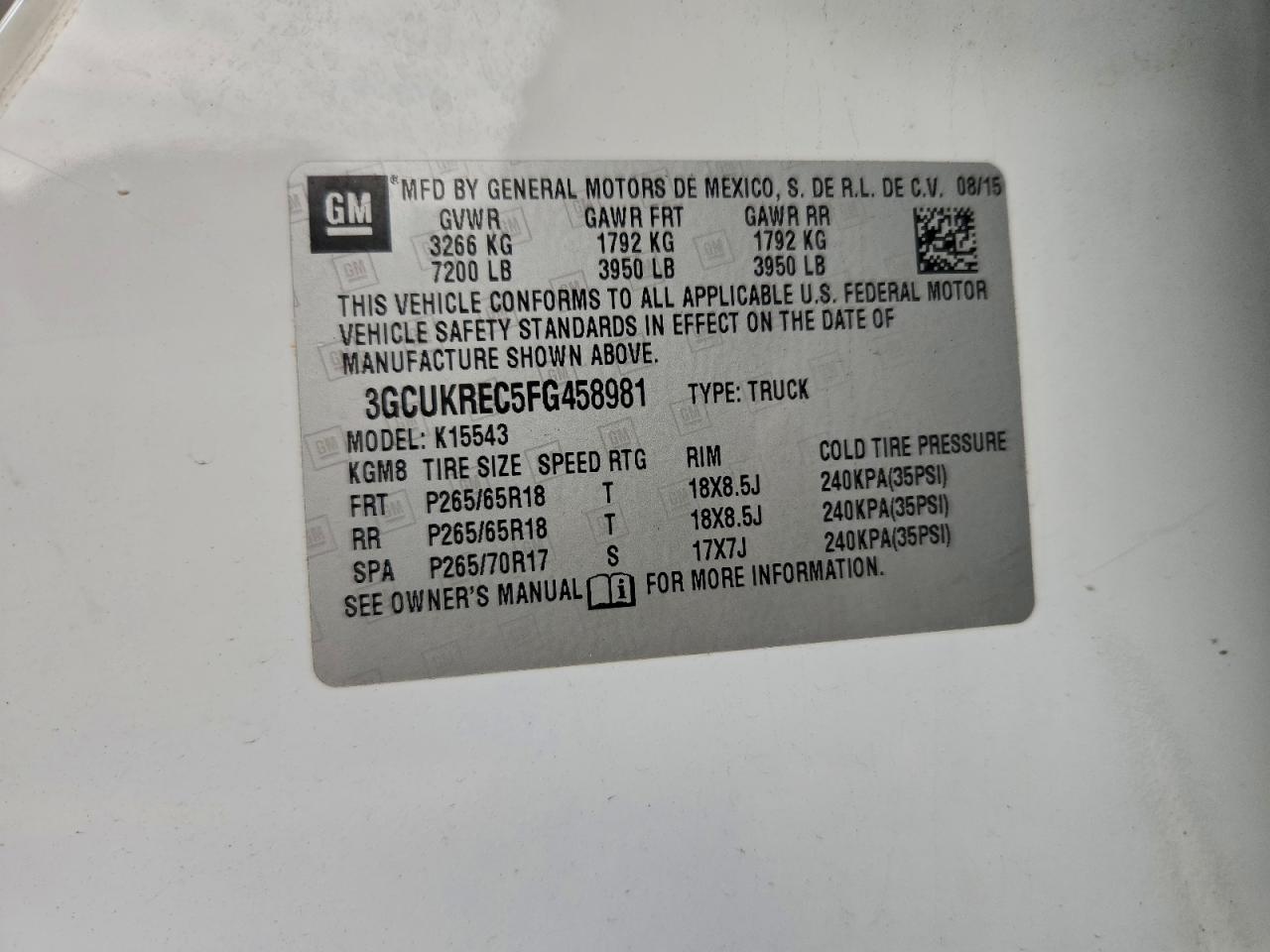 CHEVROLET SILVERADO K1500 LT