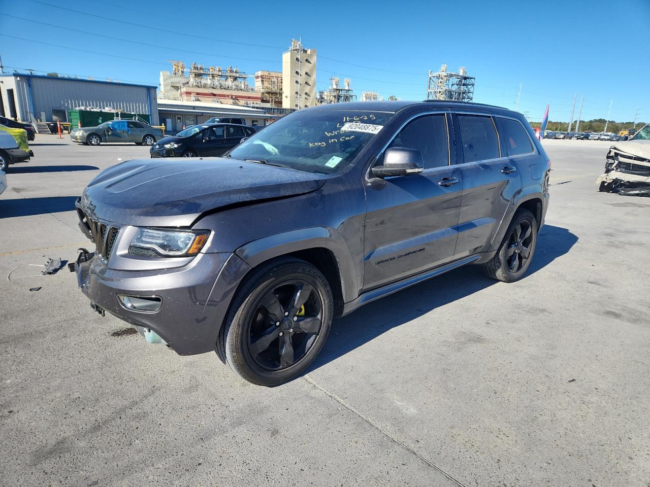 JEEP GRAND CHEROKEE OVERLAND