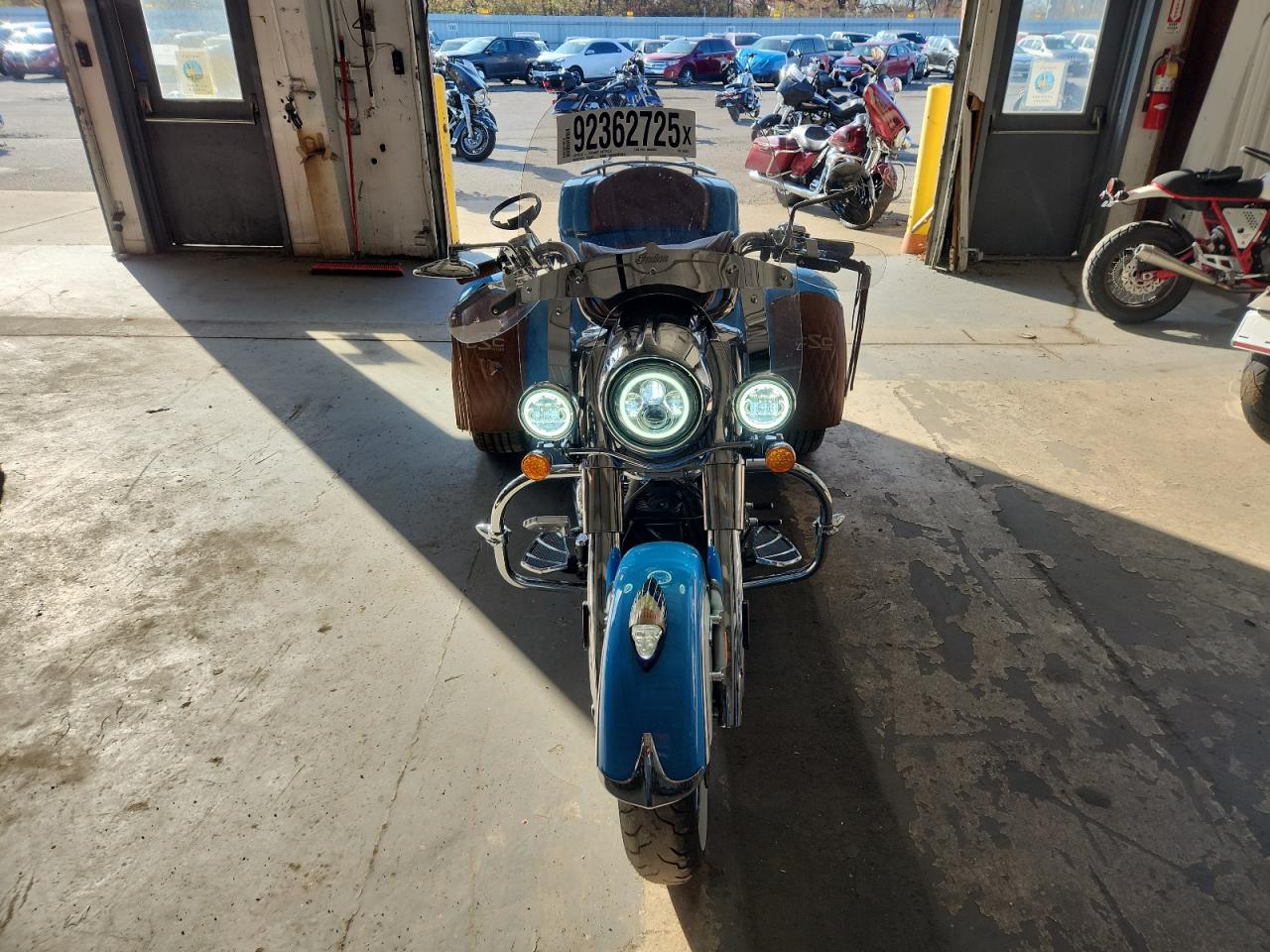 Lot #3293409056 2018 INDIAN MOTORCYCLE CO. CHIEF VINT