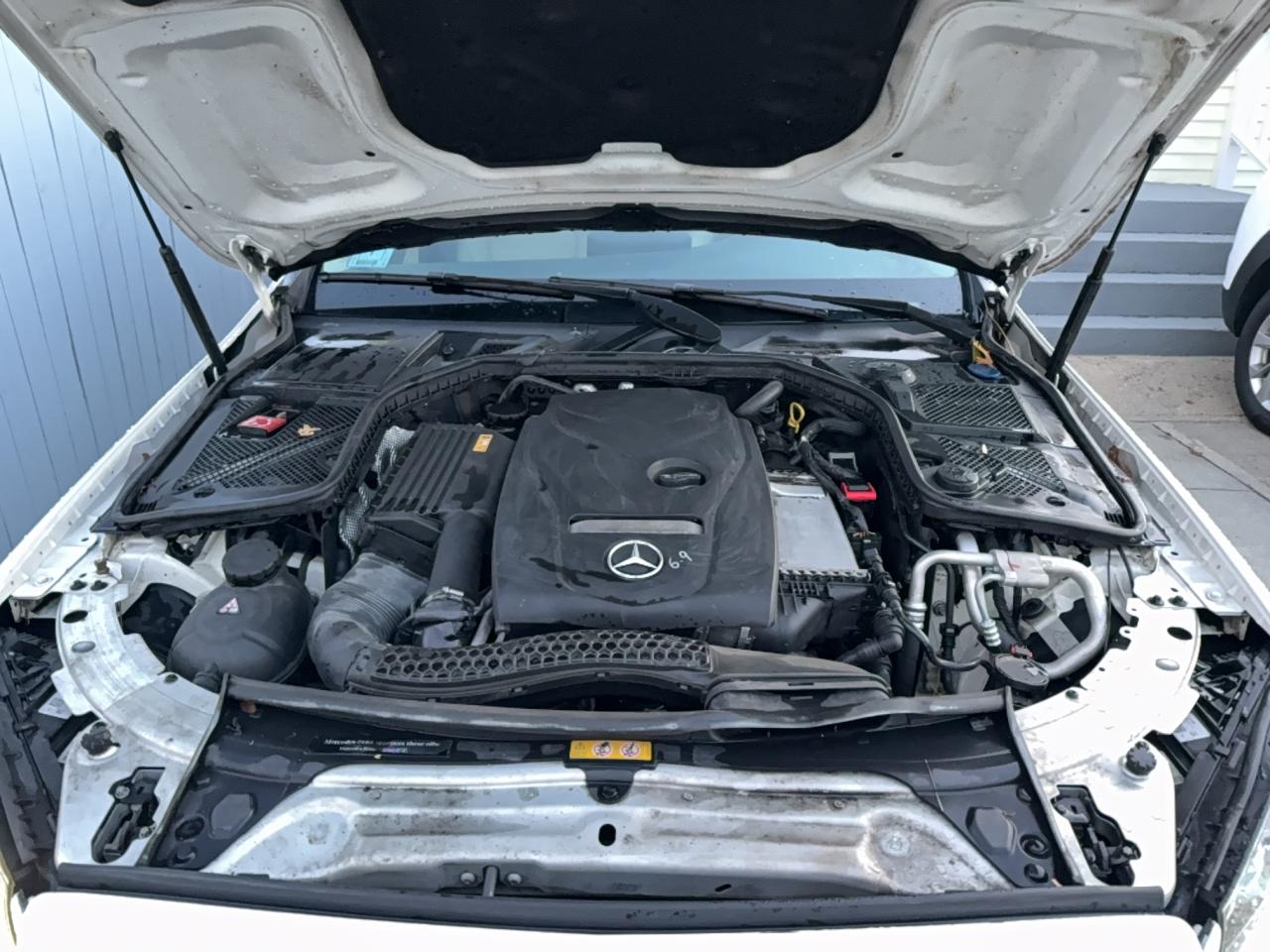 MERCEDES-BENZ C-CLASS 300 4MATIC