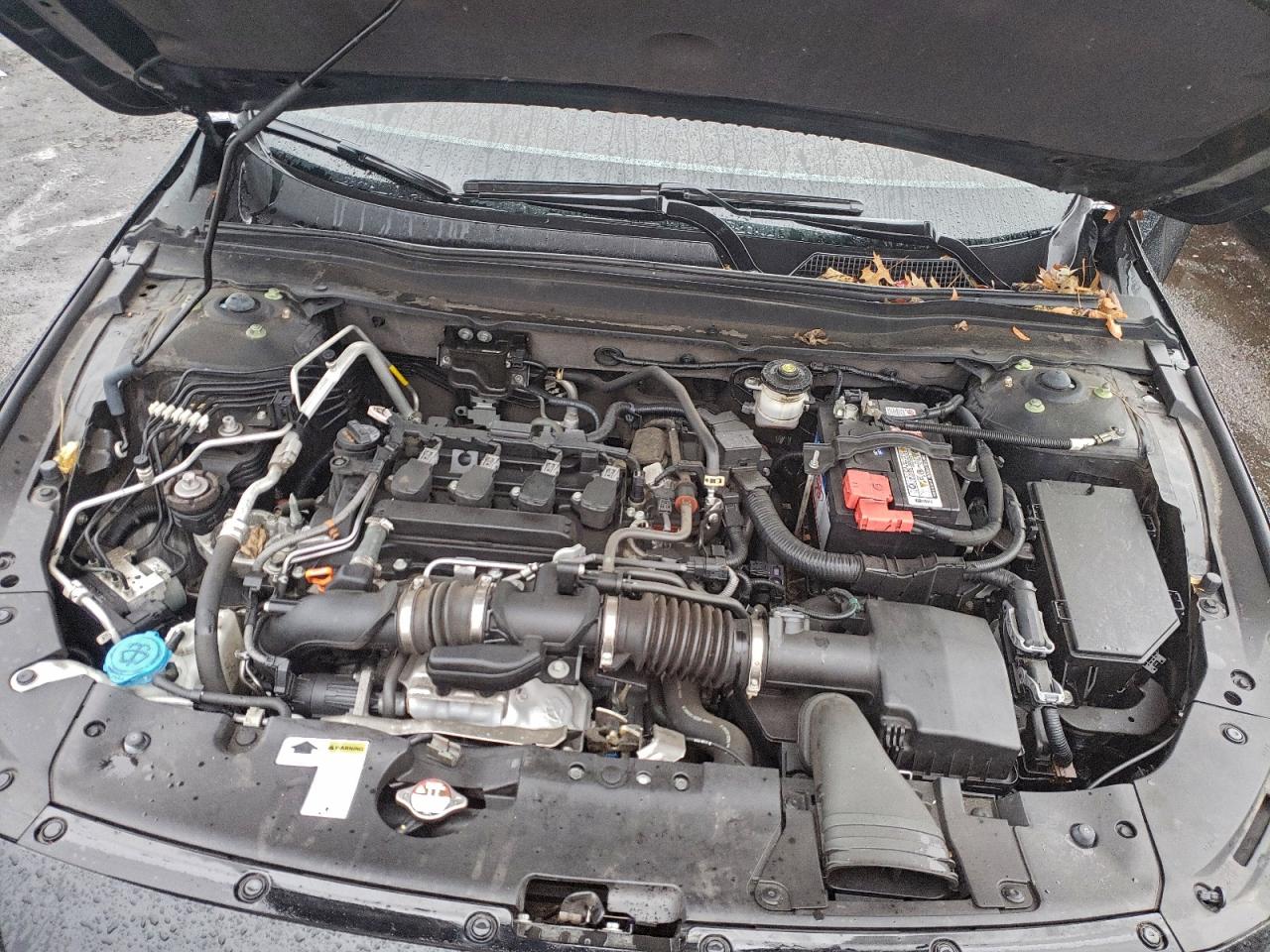 Lot #3308214270 2021 HONDA ACCORD SPO