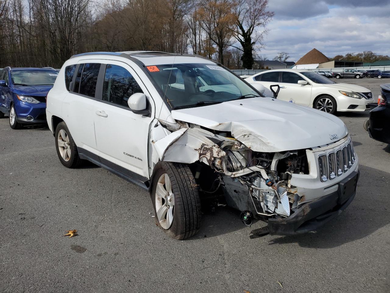 JEEP COMPASS LATITUDE