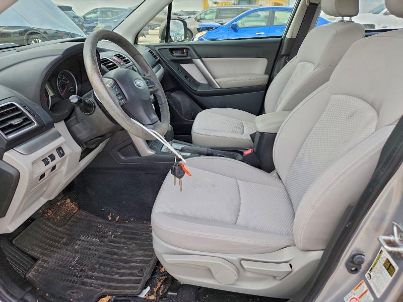 2016 SUBARU FORESTER 2 #3298001039