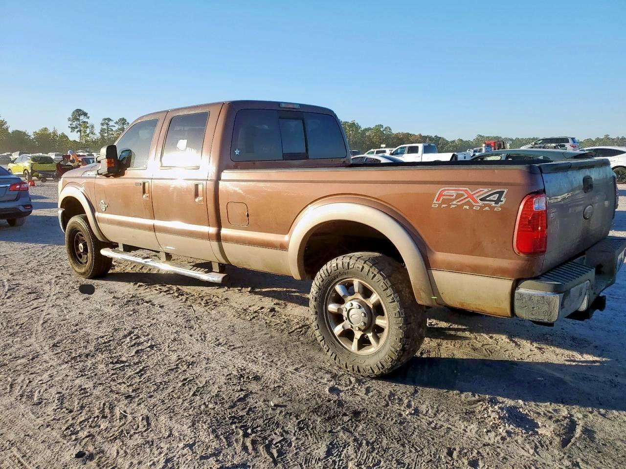 FORD F-350 SUPER DUTY