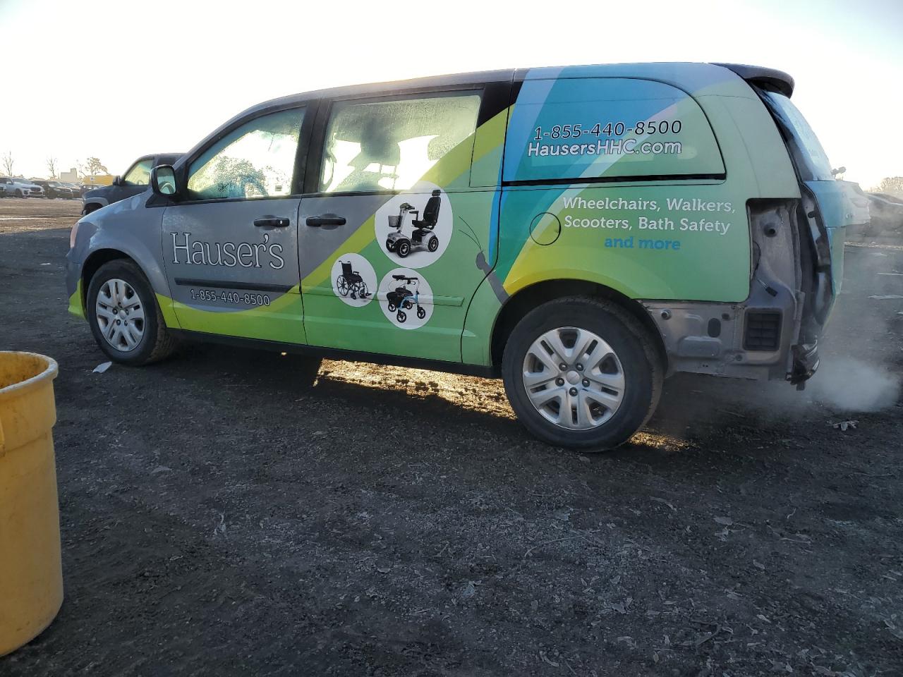 DODGE GRAND CARAVAN SE