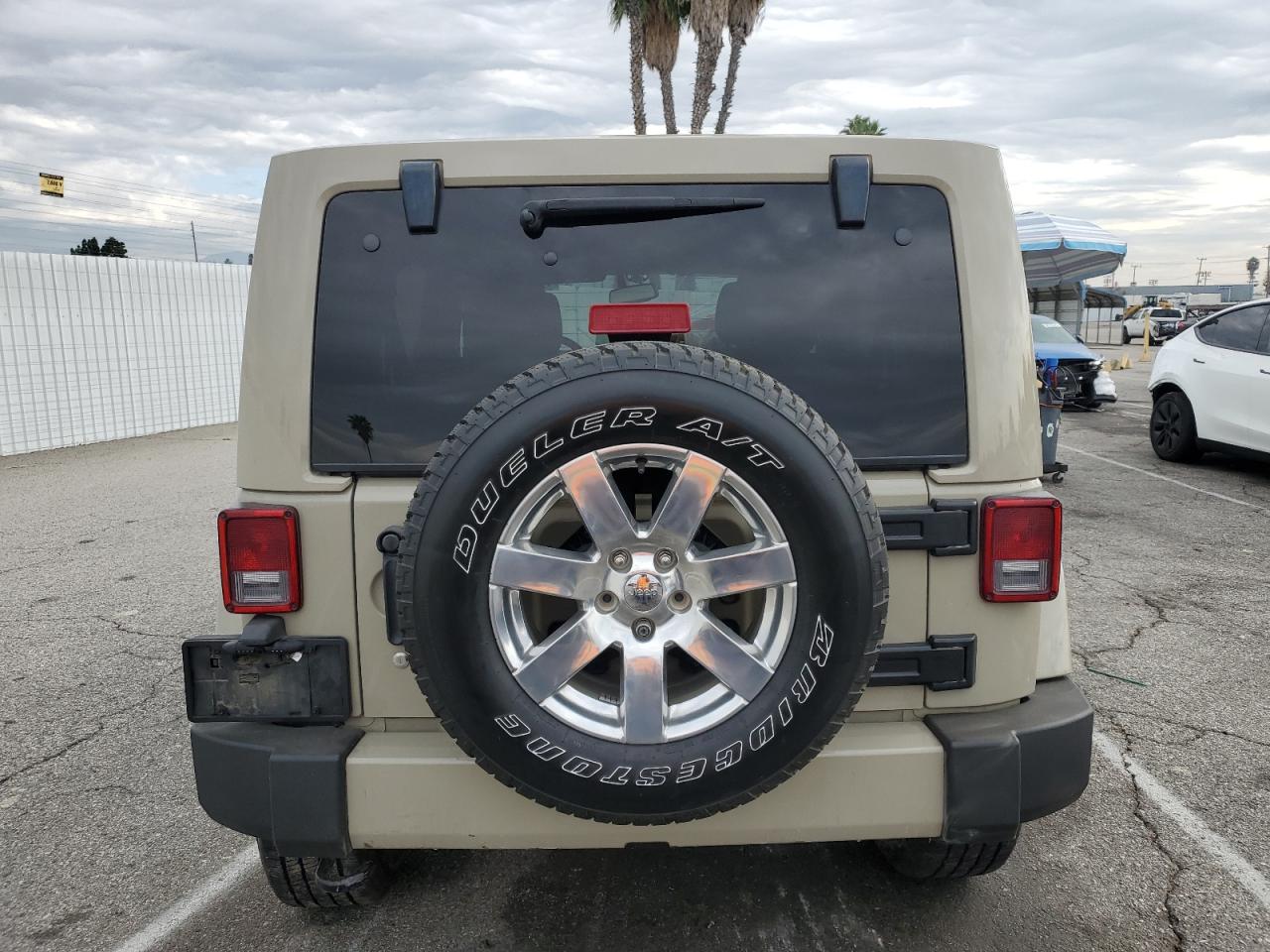 JEEP WRANGLER SAHARA