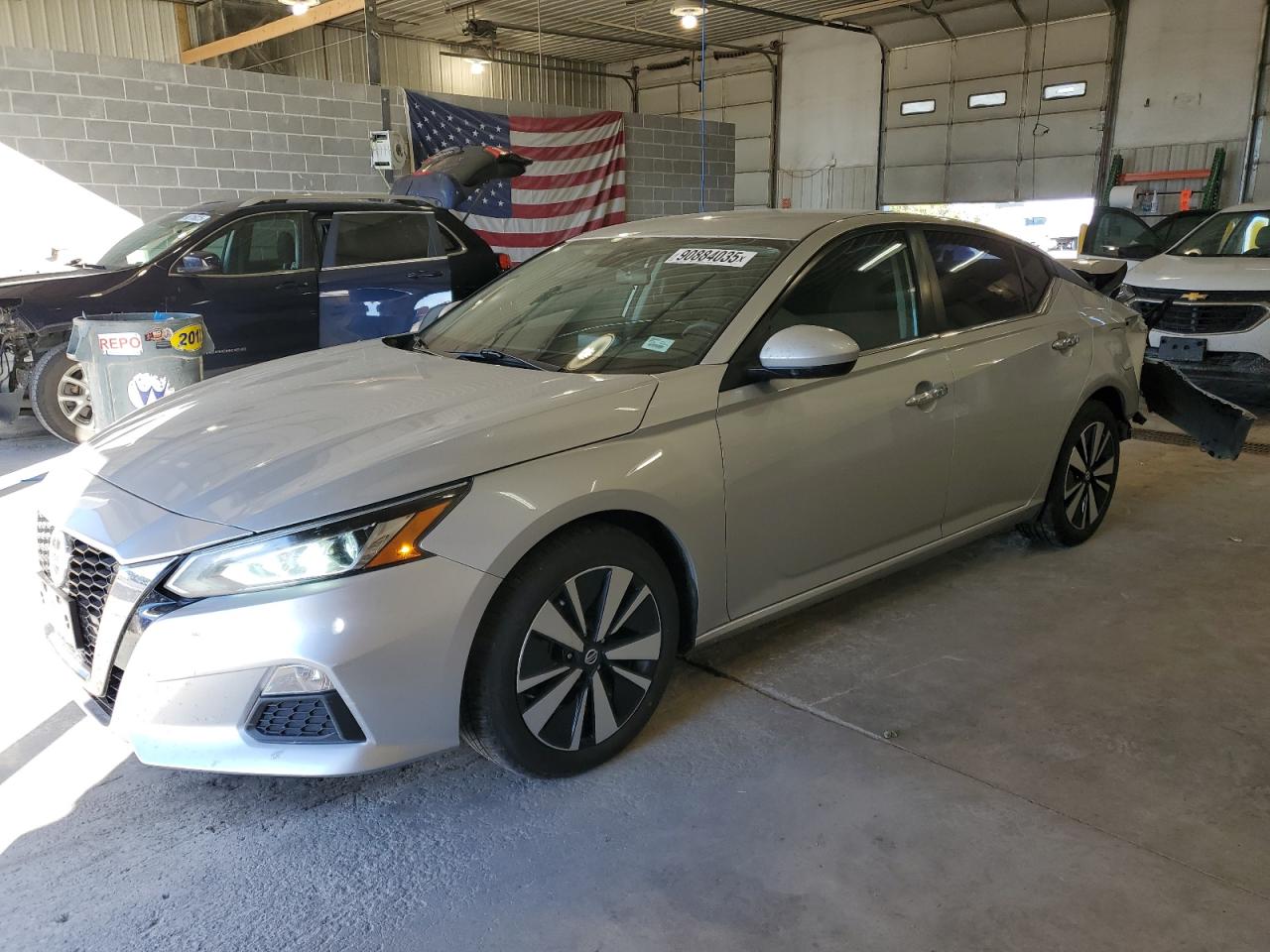 Lot #3293684405 2021 NISSAN ALTIMA SV