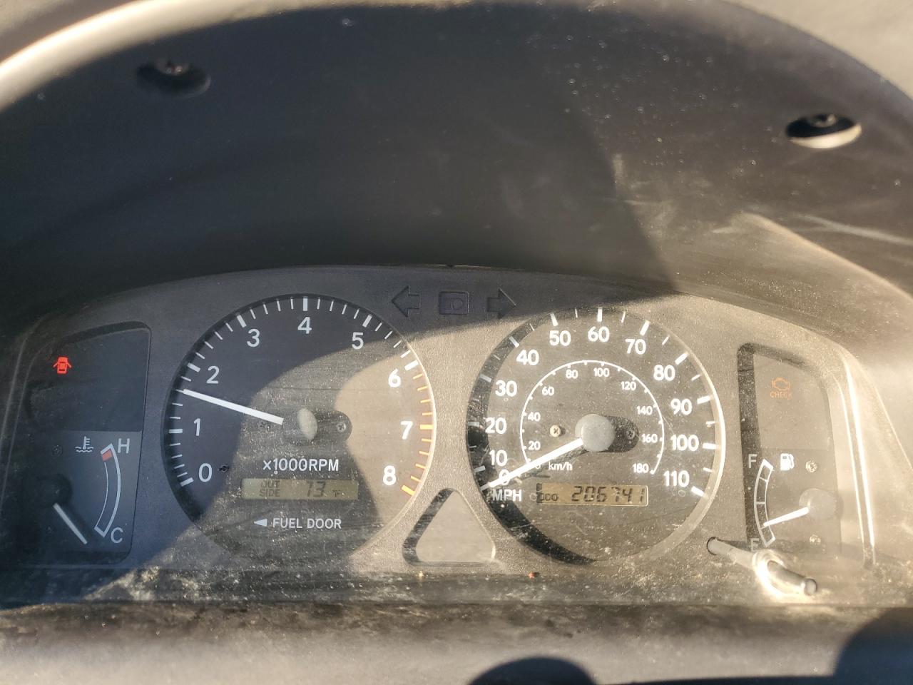 Lot #3302872893 2002 TOYOTA COROLLA CE