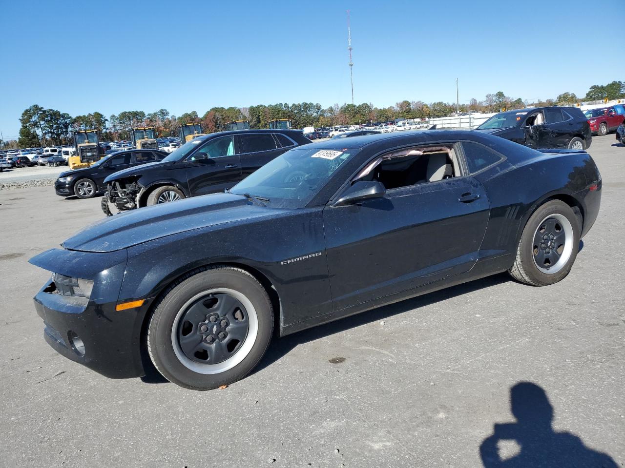 Lot #3297893860 2012 CHEVROLET CAMARO LS