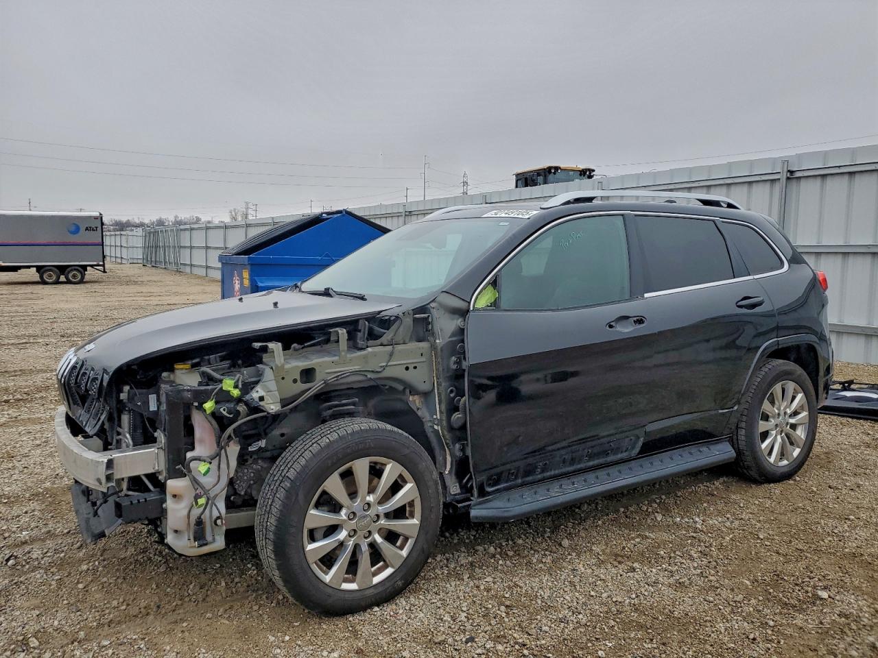 JEEP CHEROKEE OVERLAND