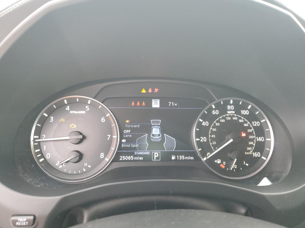 INFINITI QX50 ESSENTIAL