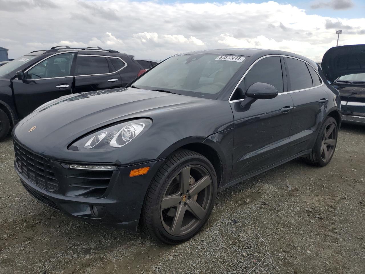 Lot #3298274033 2017 PORSCHE MACAN S