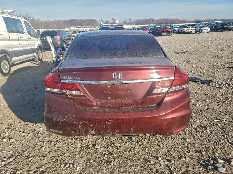 2014 HONDA CIVIC EX #3303704021