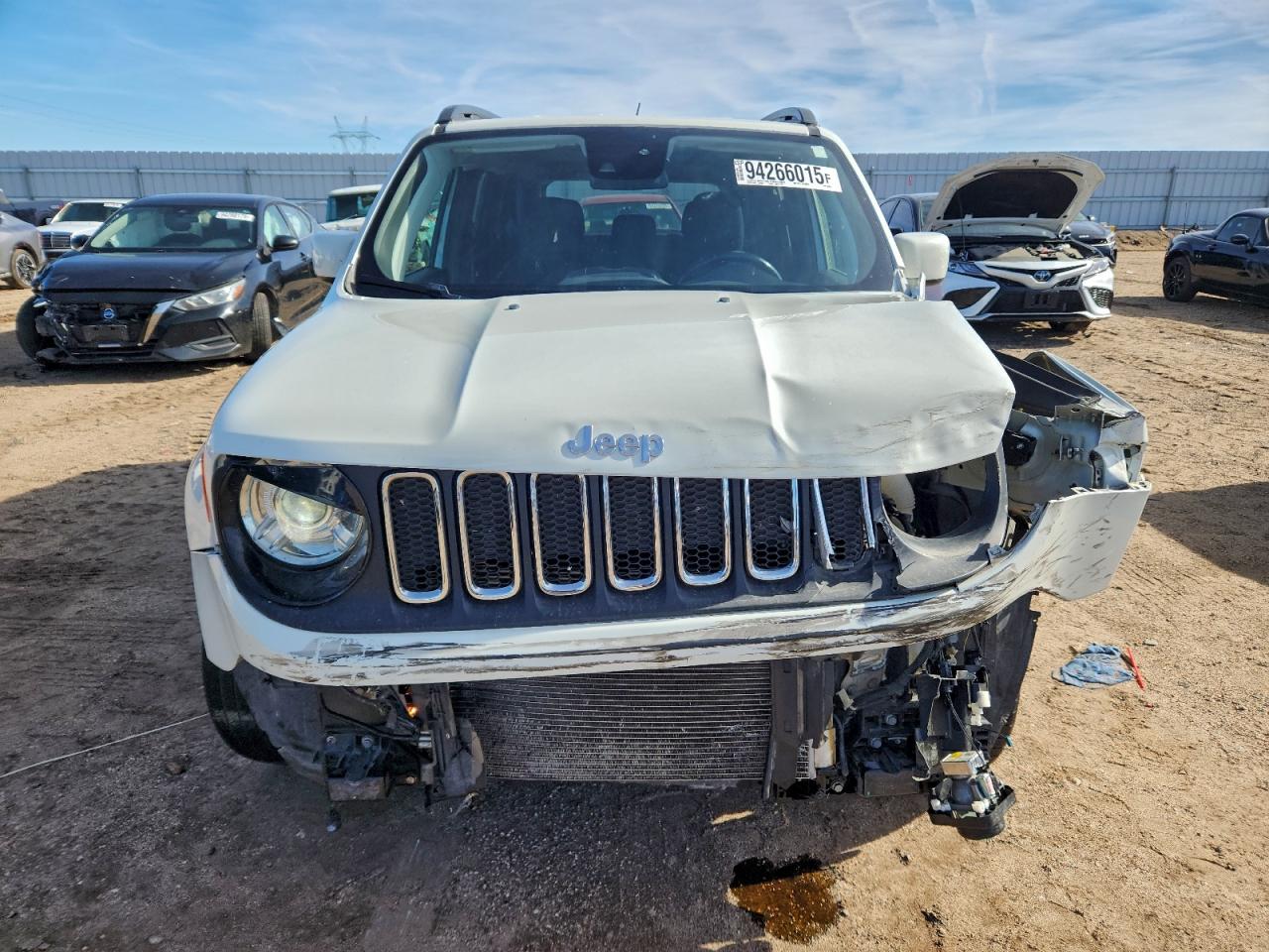 JEEP RENEGADE LATITUDE