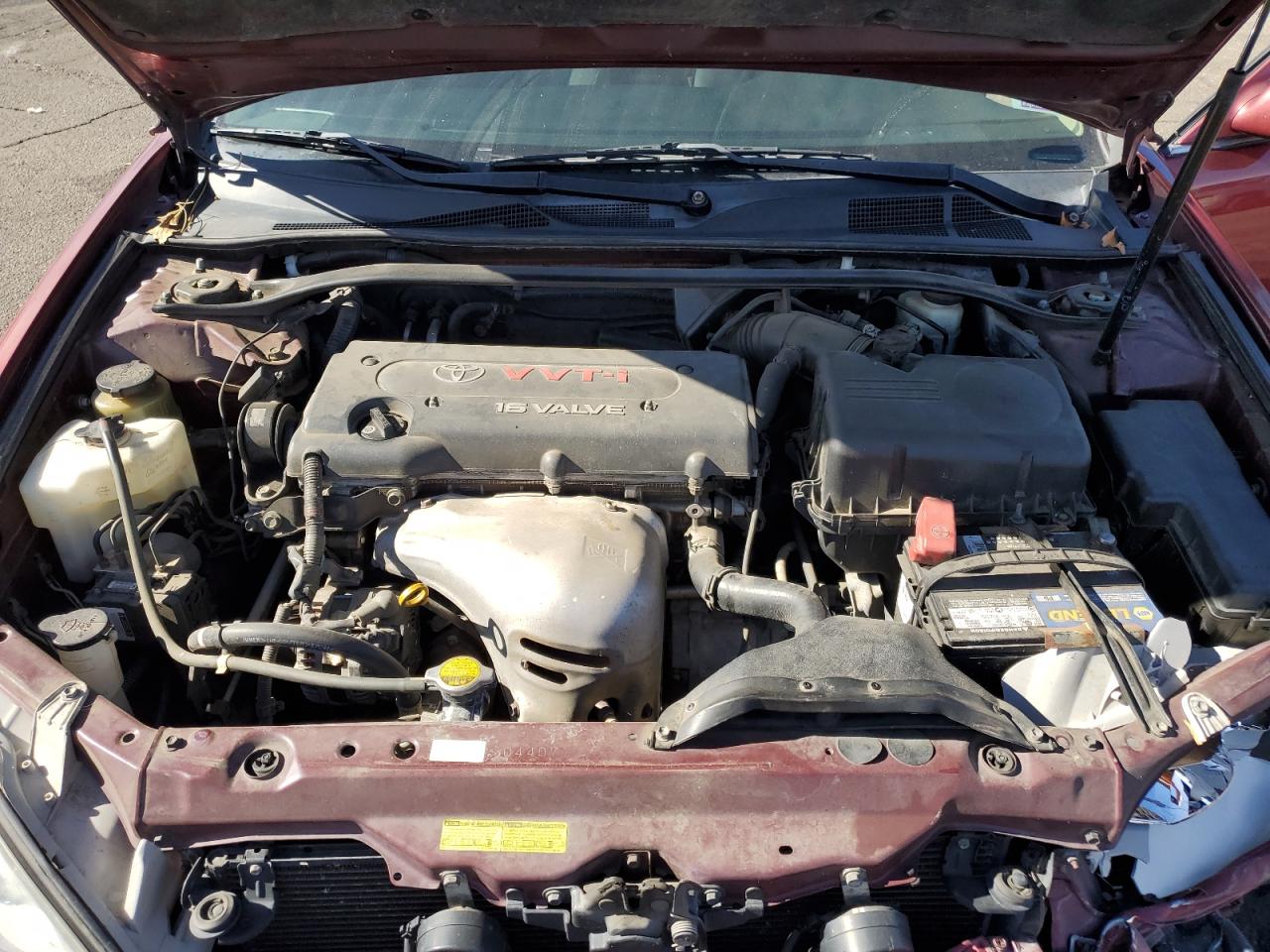 Lot #3306664859 2004 TOYOTA CAMRY LE