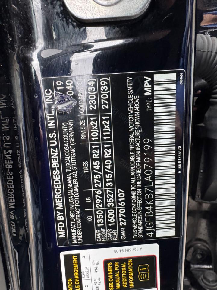 MERCEDES-BENZ GLE-CLASS 350 4MATIC