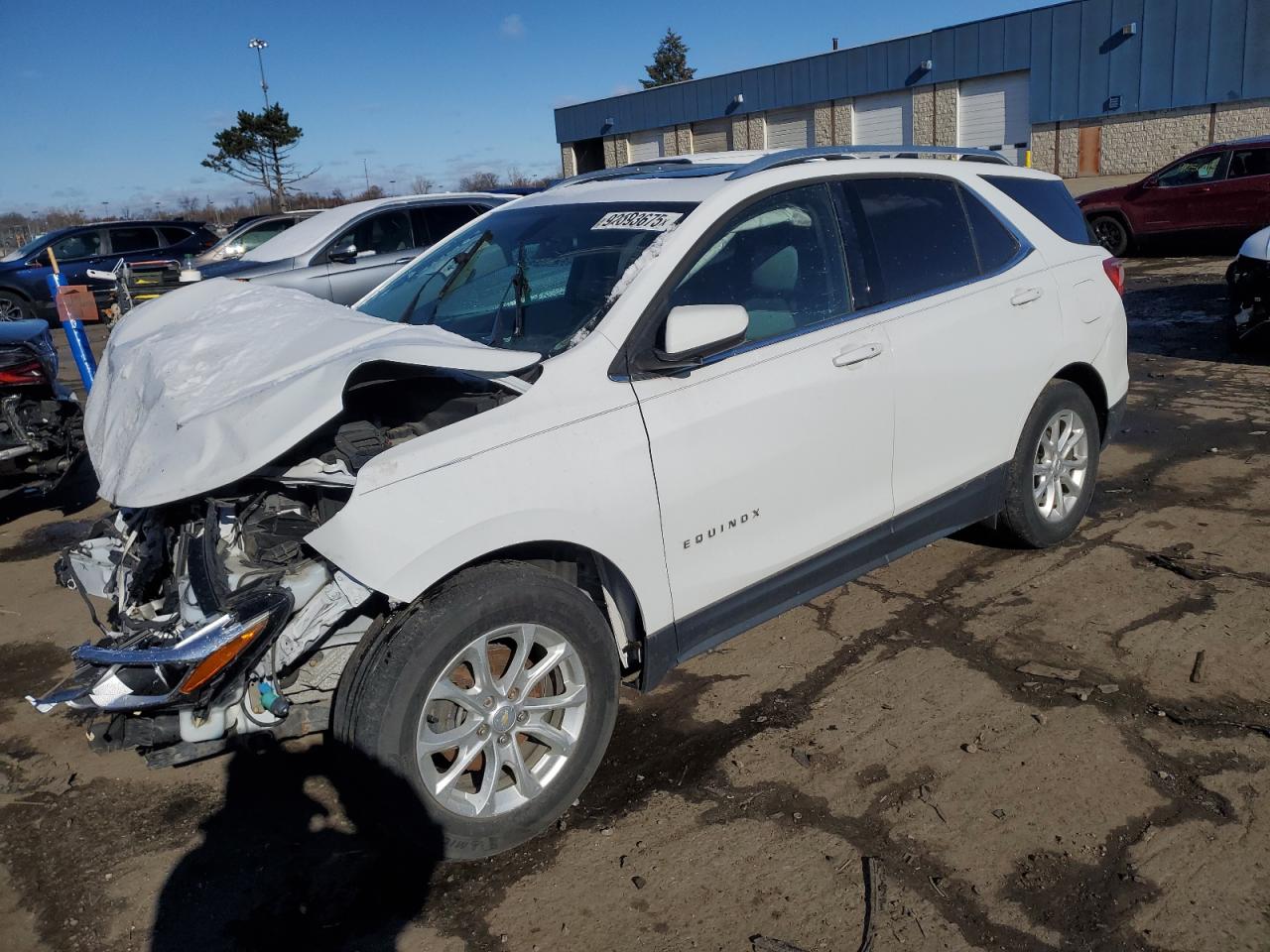 CHEVROLET EQUINOX LT