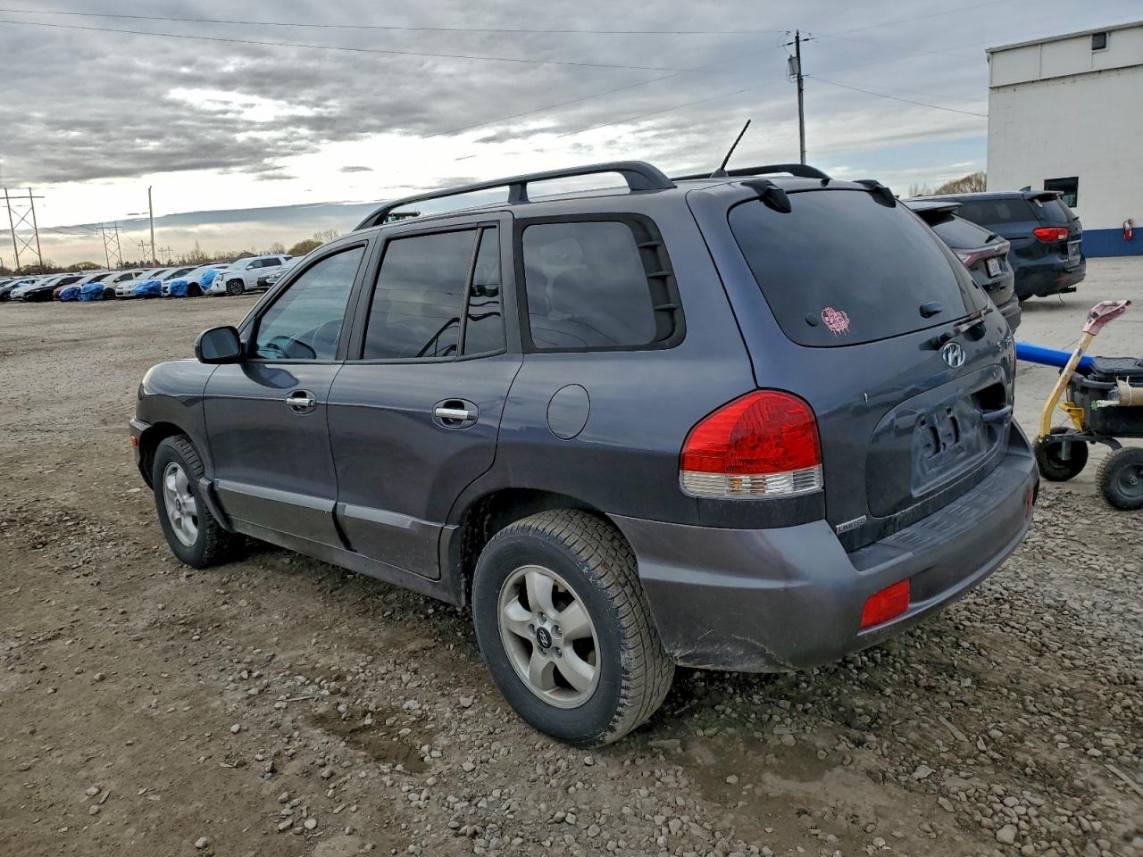 Lot #3301991456 2006 HYUNDAI SANTA FE G