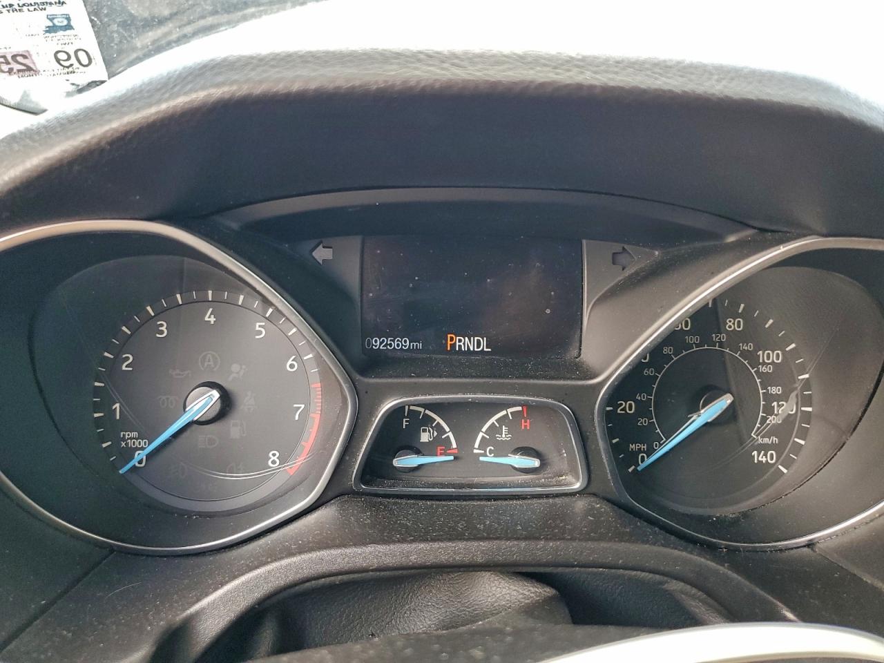 Lot #3308445342 2018 FORD FOCUS SE