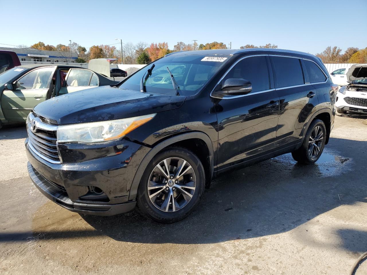 TOYOTA HIGHLANDER XLE