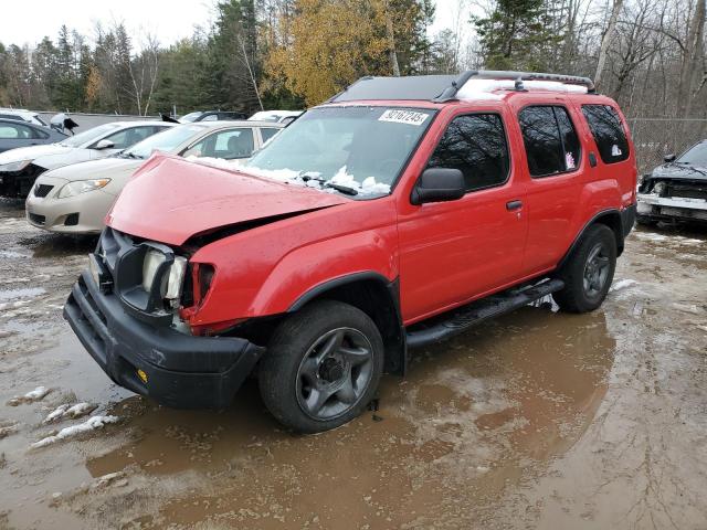 Global Auto Auctions: 2000 NISSAN XTERRA XE
