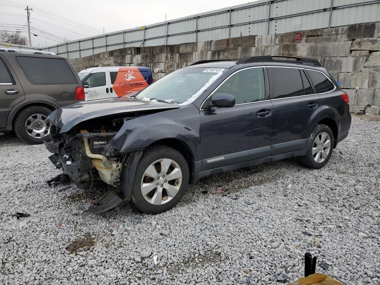 SUBARU OUTBACK 2.5I LIMITED