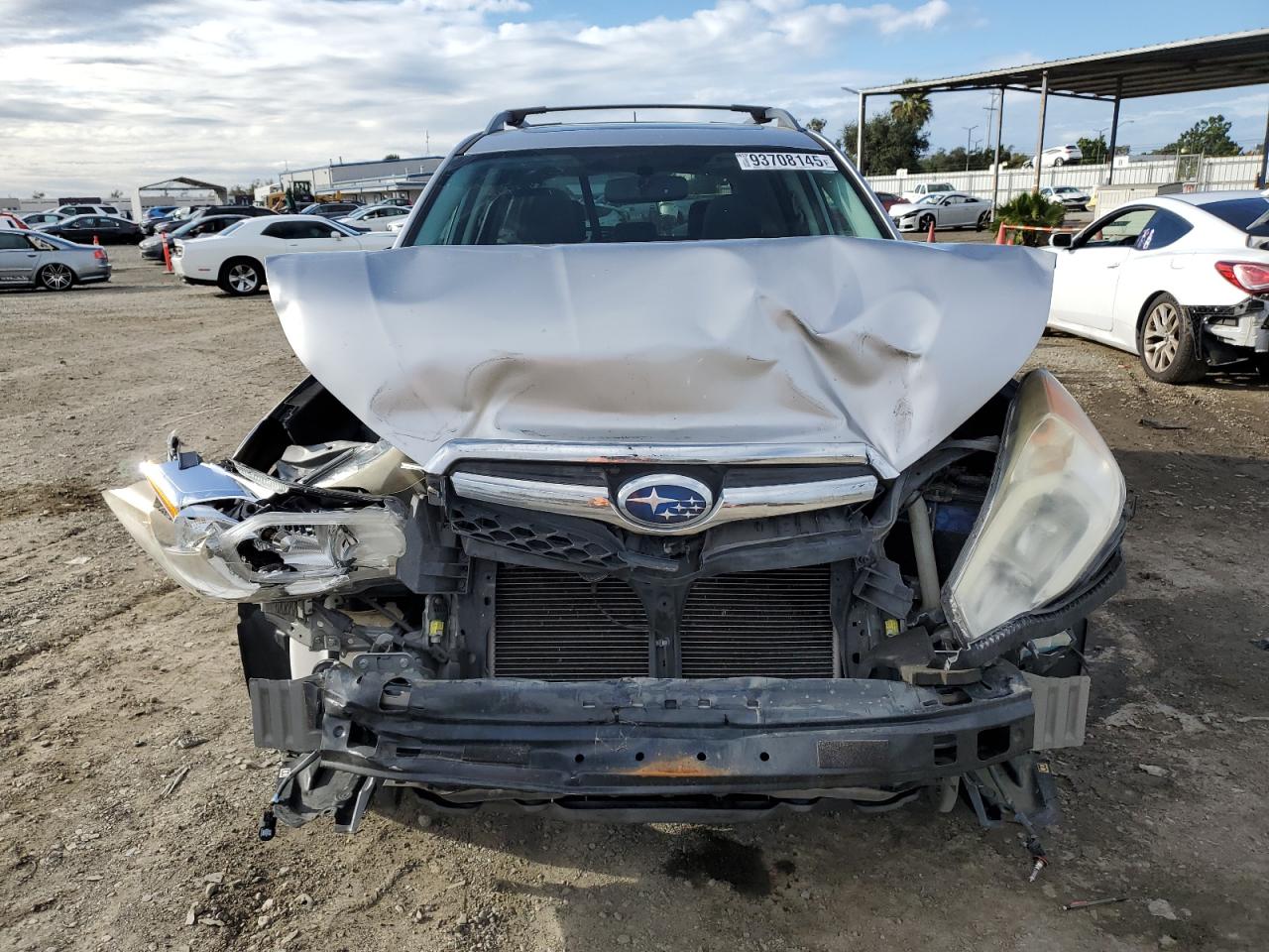 SUBARU FORESTER 2.5I TOURING