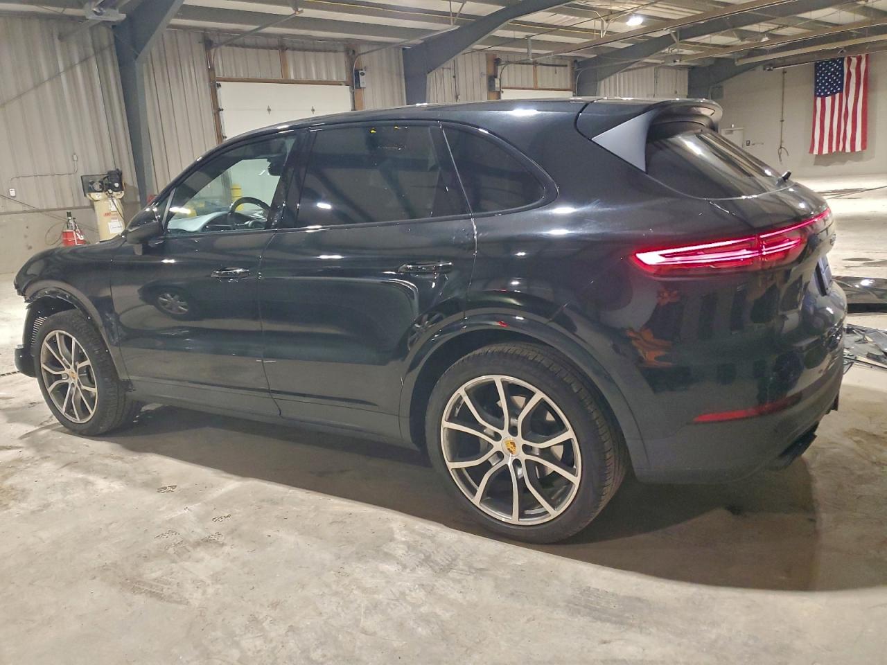 PORSCHE CAYENNE S
