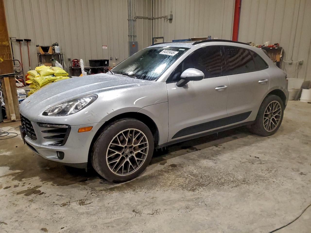 Lot #3302746057 2017 PORSCHE MACAN S