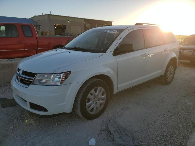2017 DODGE JOURNEY SE - 3C4PDCAB8HT563798