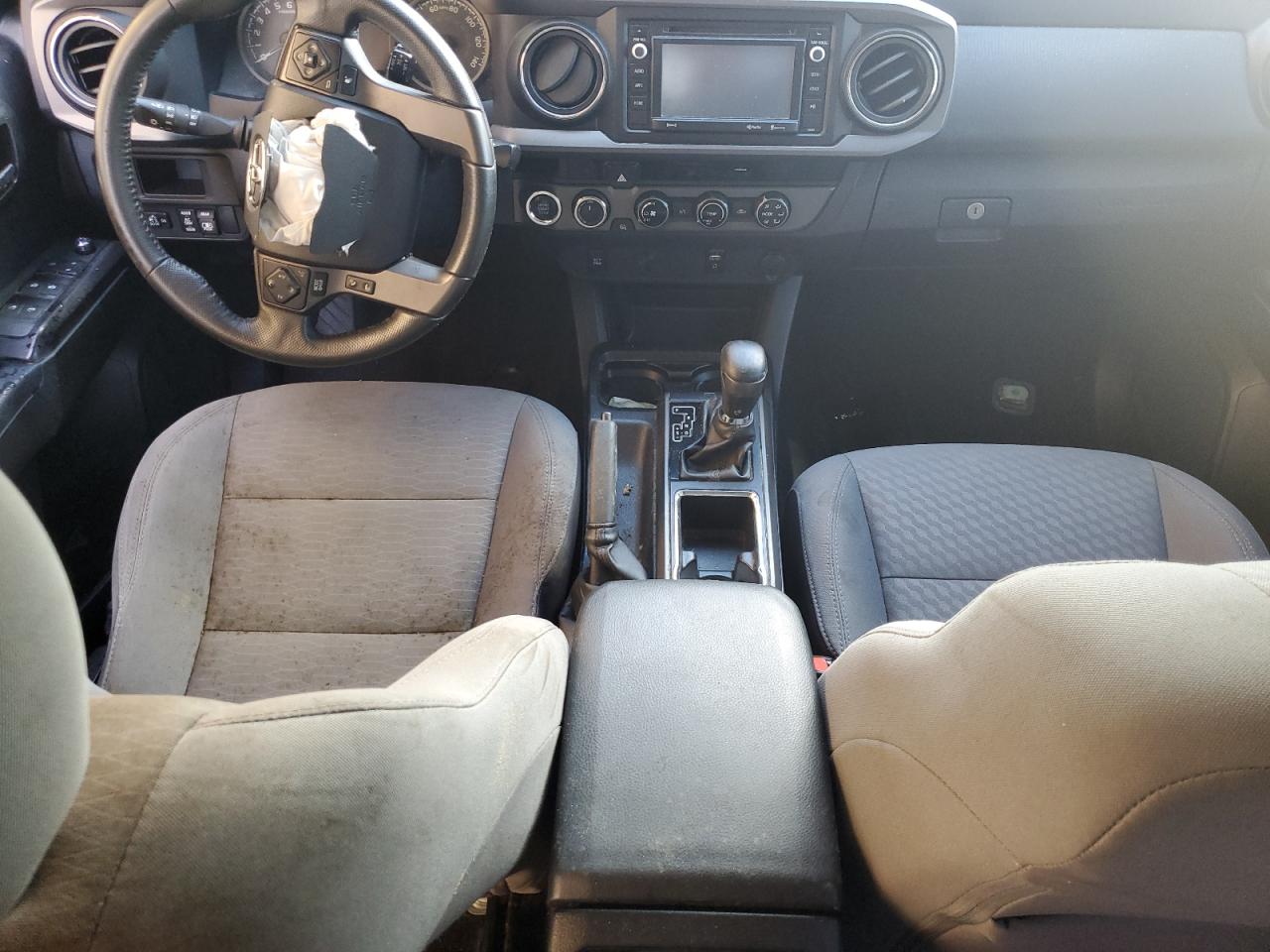 TOYOTA TACOMA DOUBLE CAB