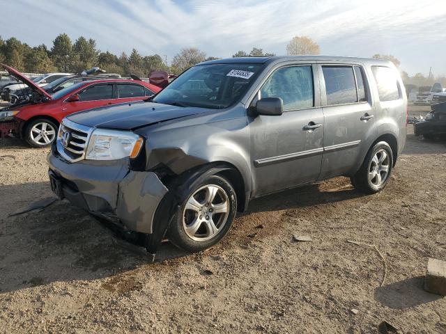 Global Auto Auctions: 2013 HONDA PILOT EXLN