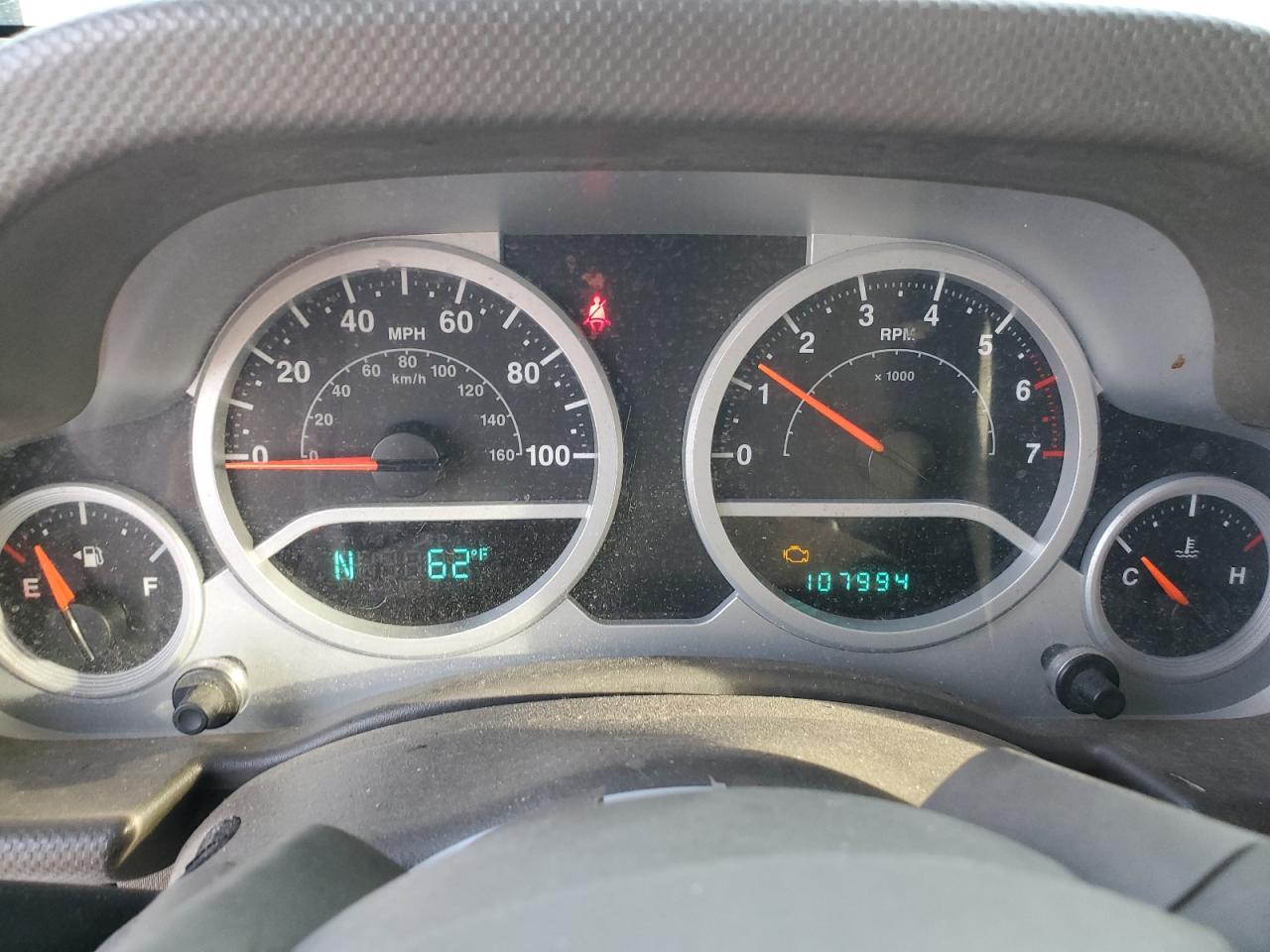 Lot #3302824941 2007 JEEP WRANGLER S